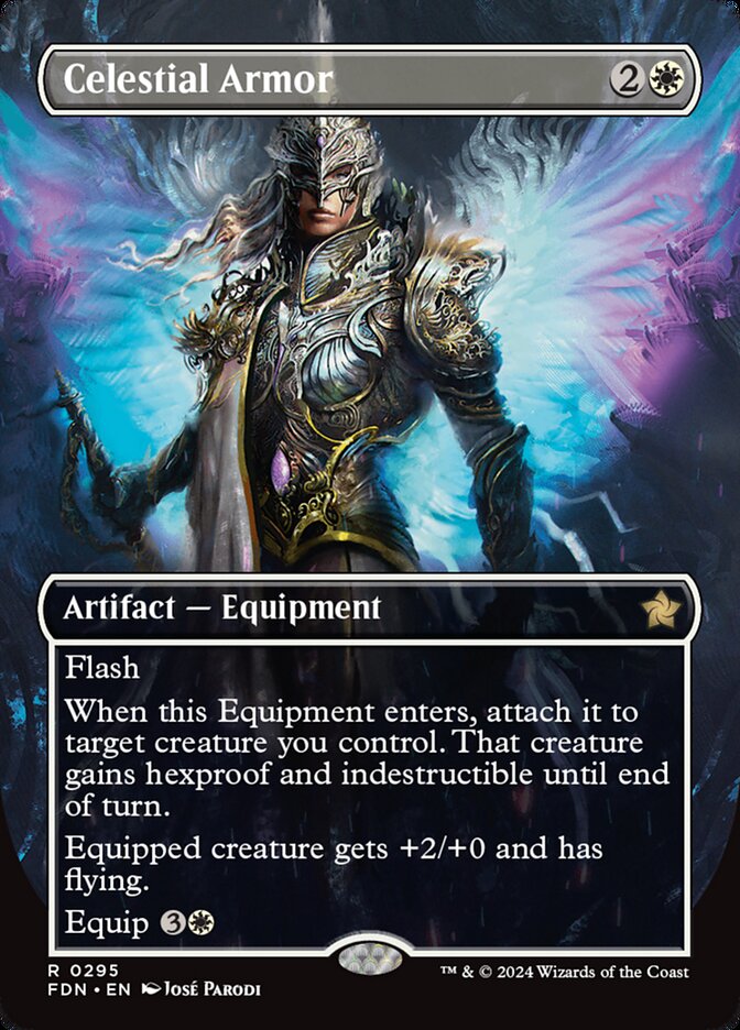 Celestial Armor, Foundations · 0295
