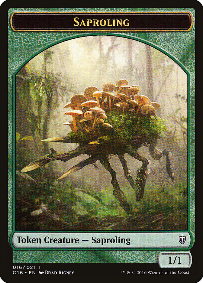 Saproling, Commander 2016 Tokens · 016