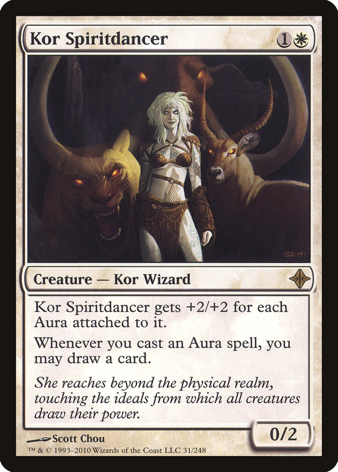Kor Spiritdancer, Rise of the Eldrazi · 31/248