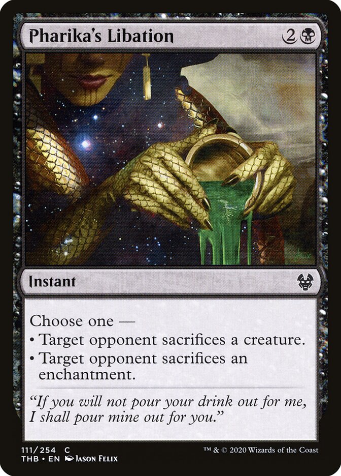 Pharika's Libation, Theros Beyond Death · 111/254