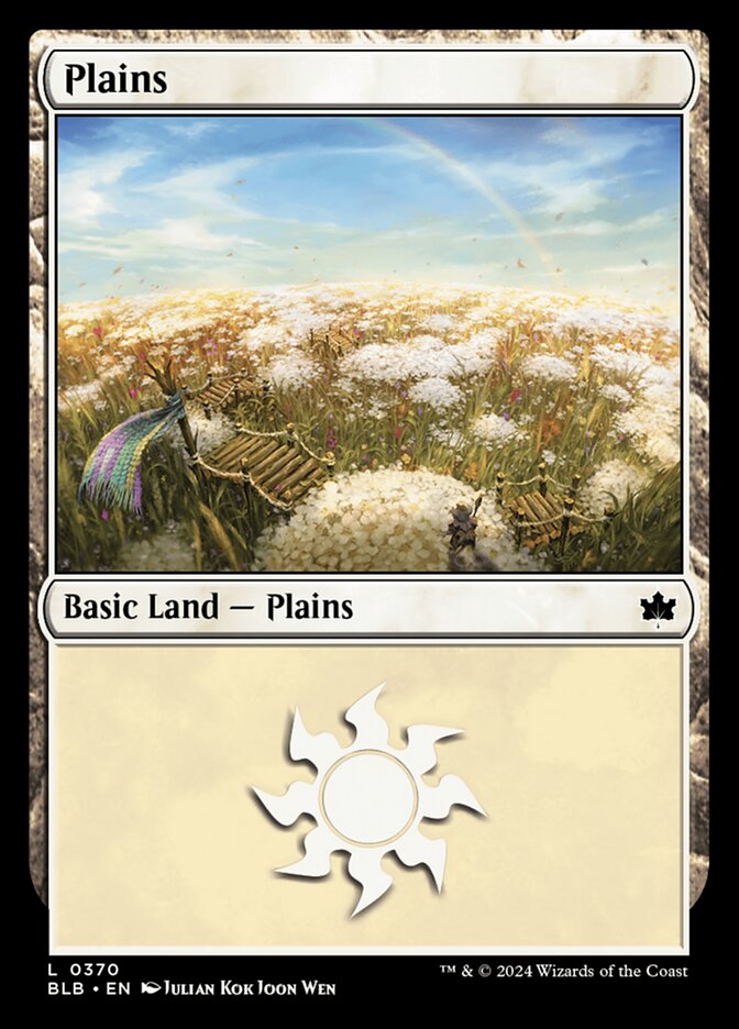 Plains, Bloomburrow · 0370