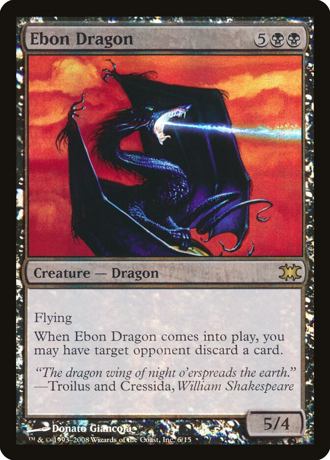 Ebon Dragon, From the Vault: Dragons · 6/15