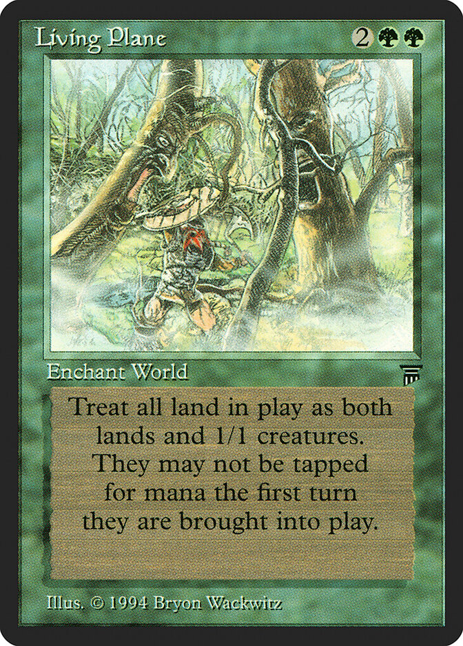 Living Plane, Legends · 193
