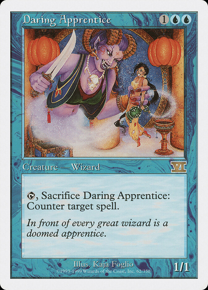 Daring Apprentice, Classic Sixth Edition · 62/350