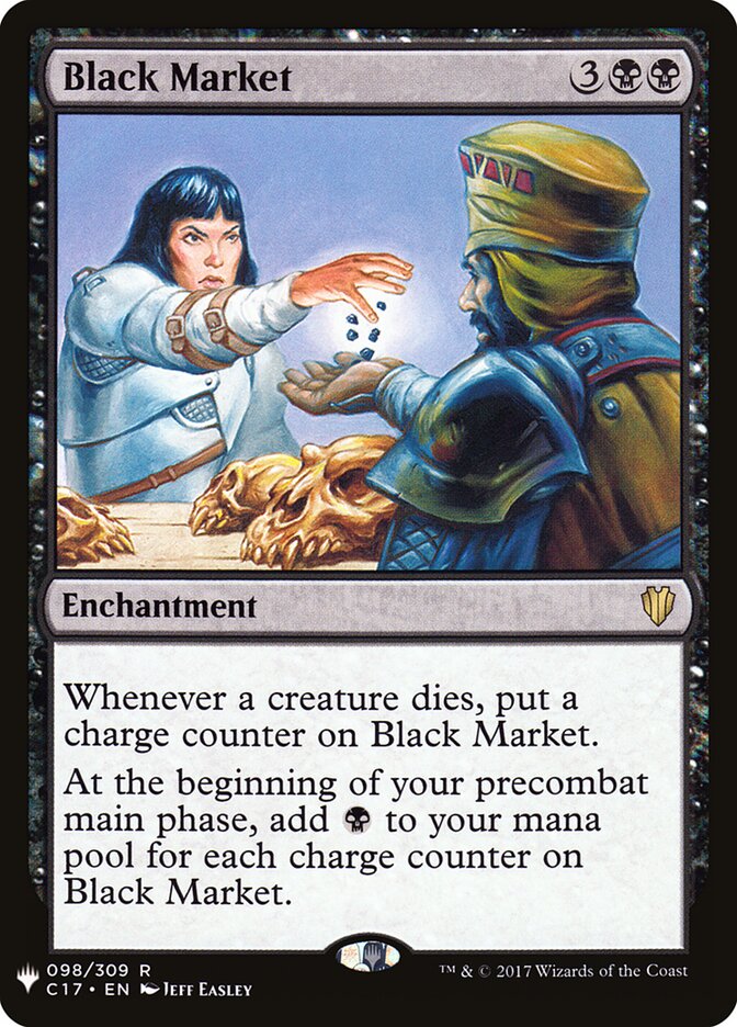 Black Market, The List · c17-98