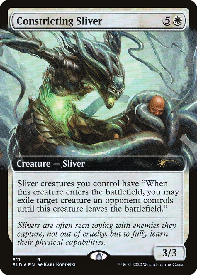 Constricting Sliver, Secret Lair Drop · 611