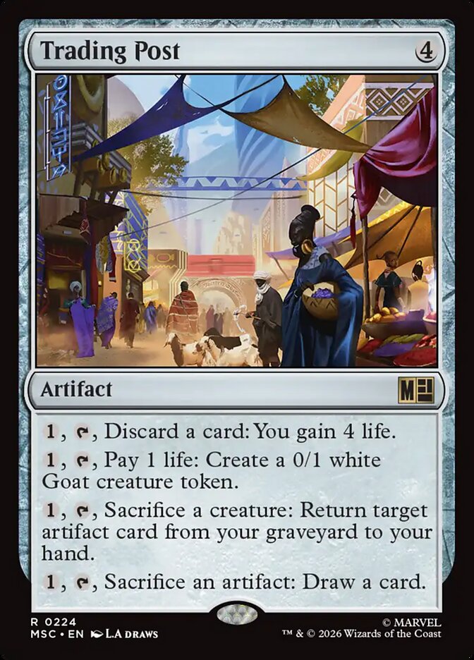 Trading Post, Marvel Super Heroes Commander · 0224