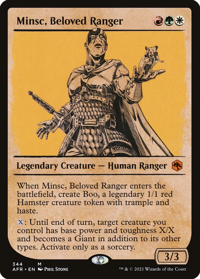 Minsc, Beloved Ranger, Adventures in the Forgotten Realms · 344