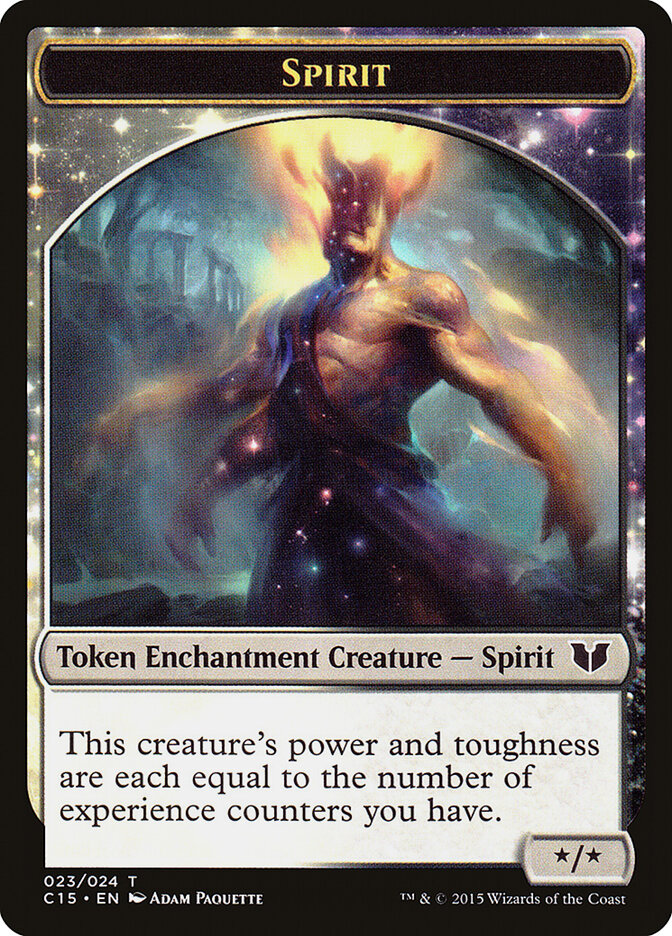 Spirit, Commander 2015 Tokens · 023