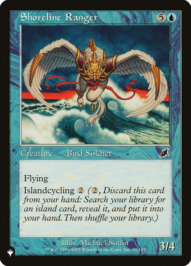 Shoreline Ranger, The List · scg-51