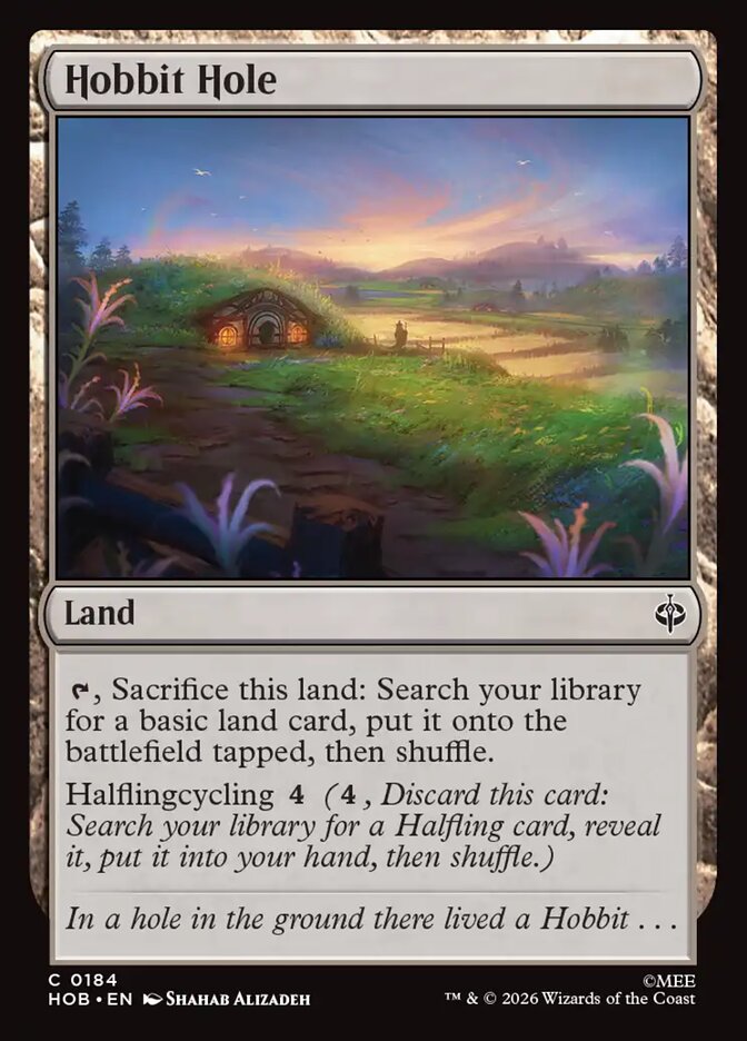 Hobbit Hole, The Hobbit · 0184