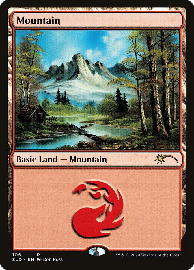 Mountain, Secret Lair Drop · 106