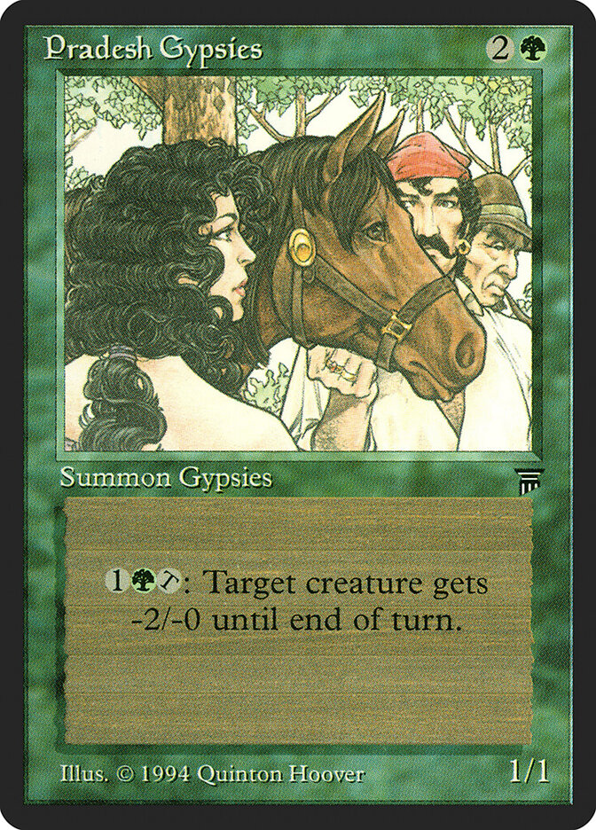 Pradesh Gypsies, Legends · 197