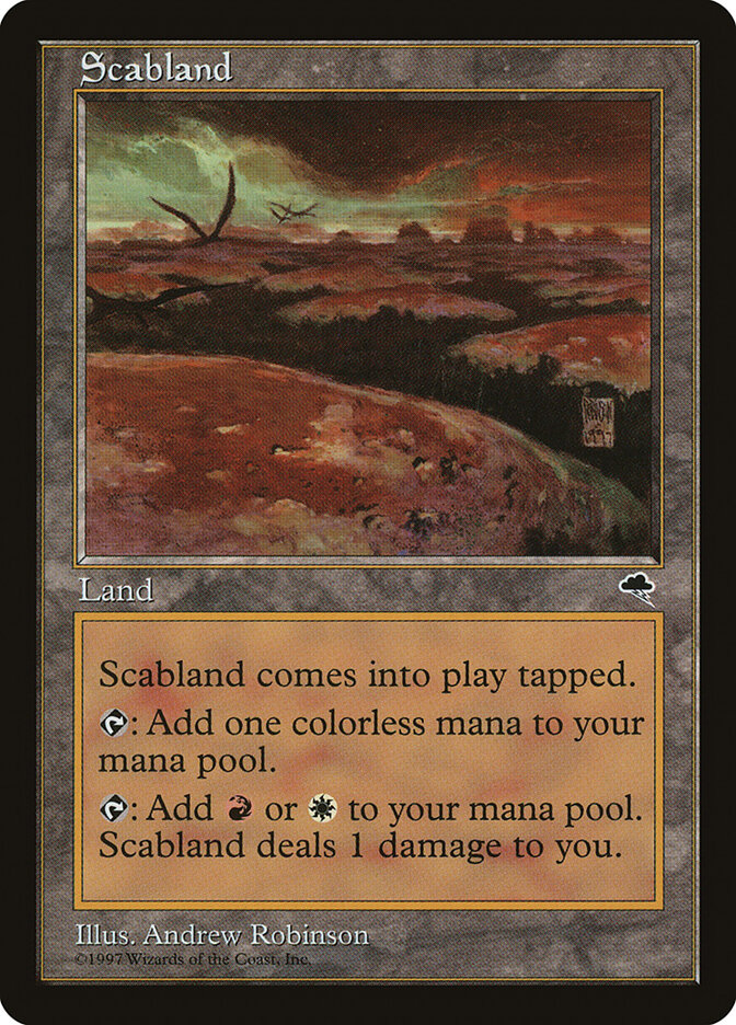 Scabland, Tempest · 325