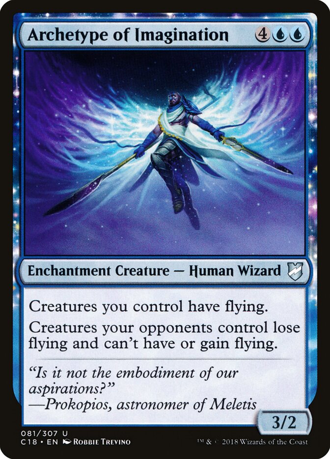 Archetype of Imagination, Commander 2018 · 081/307