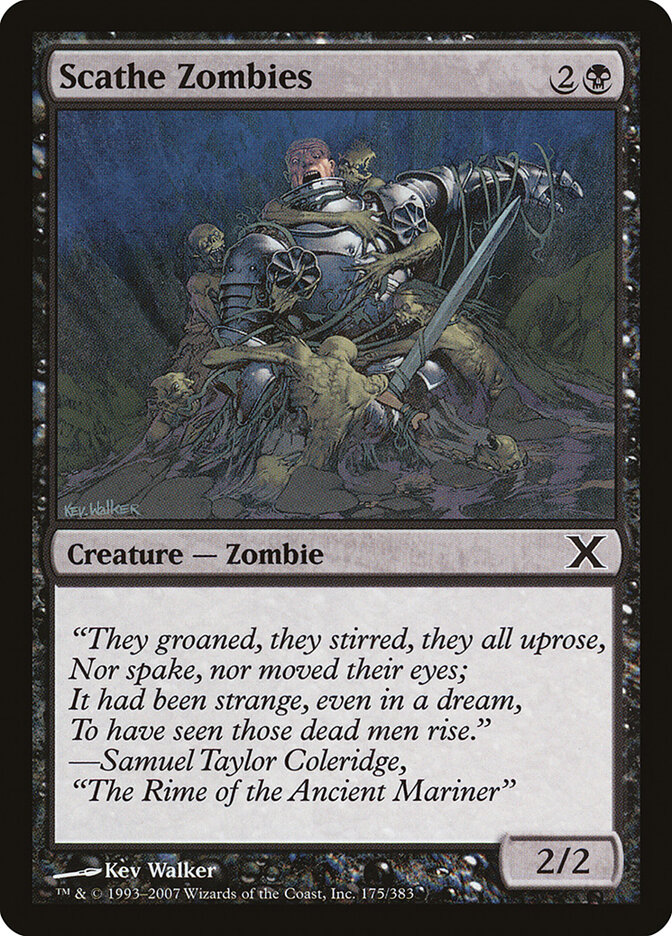 Scathe Zombies, Tenth Edition · 175/383