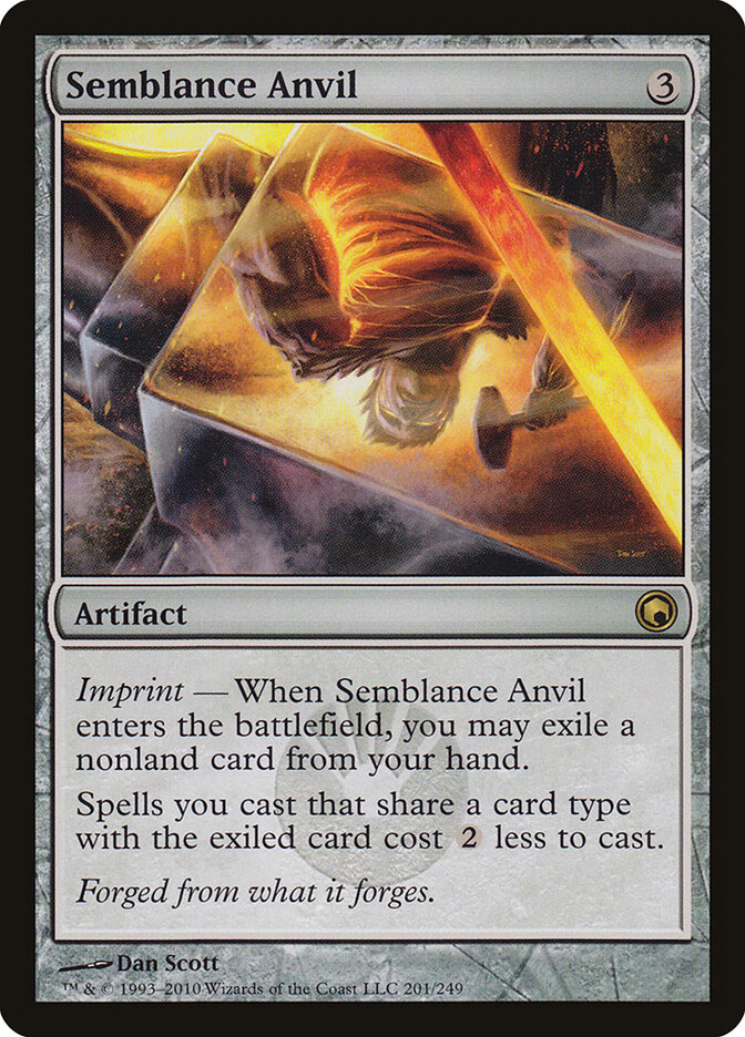 Semblance Anvil, Scars of Mirrodin · 201/249