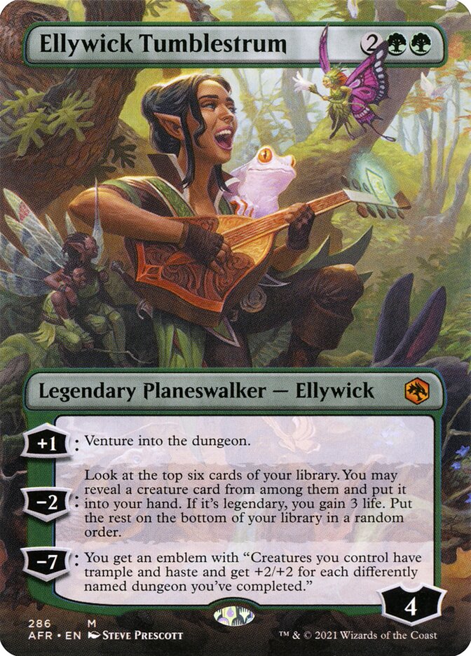 Ellywick Tumblestrum, Adventures in the Forgotten Realms · 286