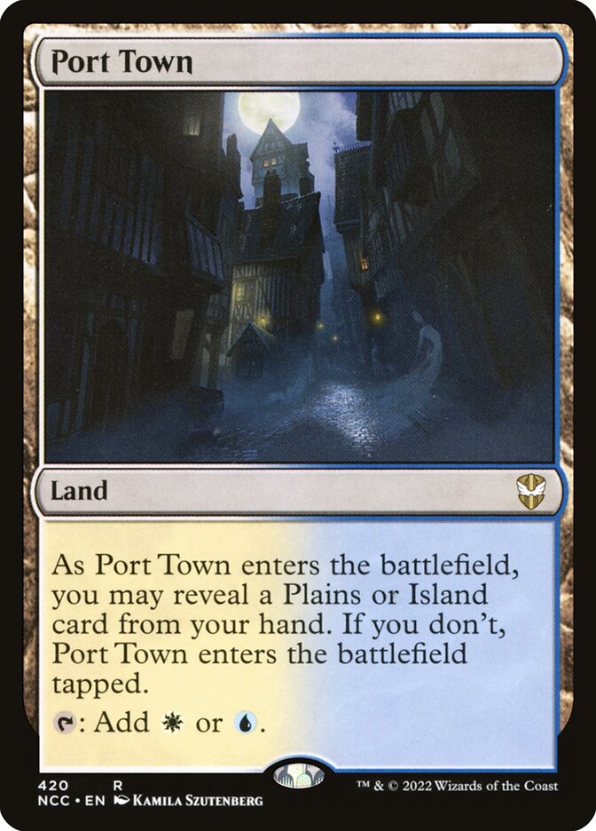Port Town, New Capenna Commander · 420