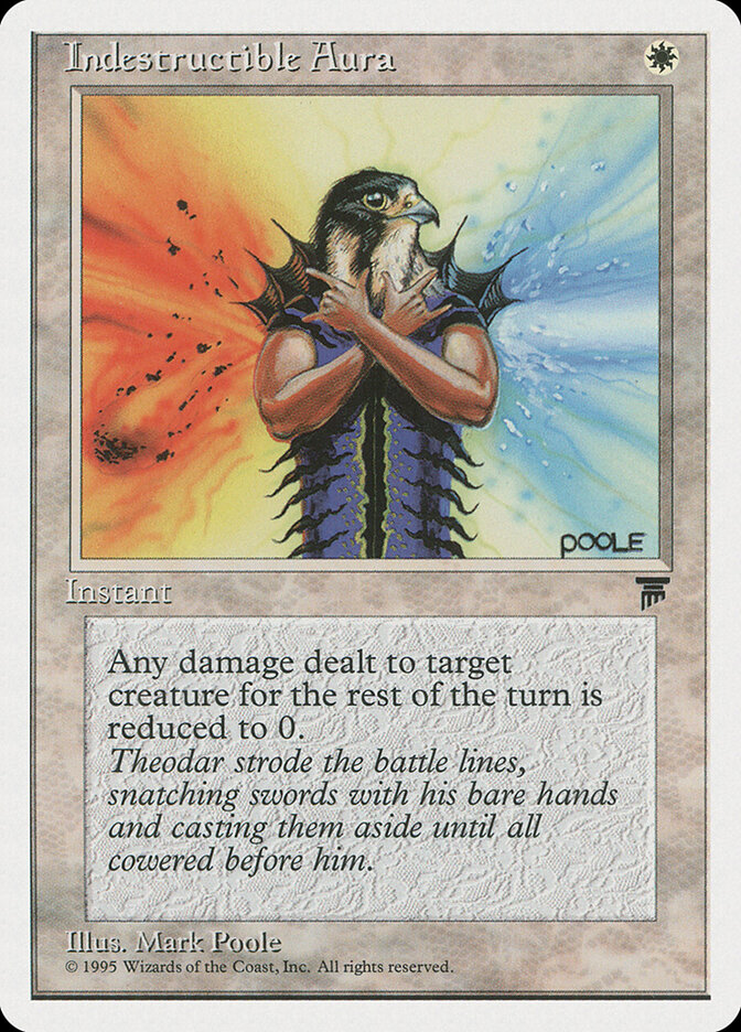 Indestructible Aura, Chronicles · 7