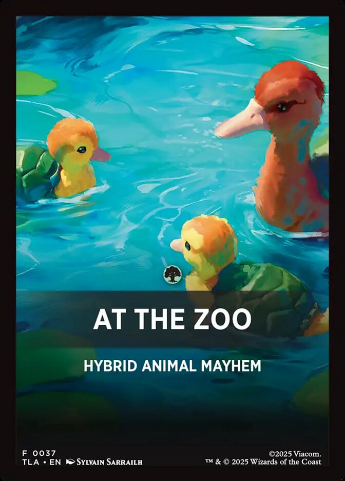 At the Zoo, Avatar: The Last Airbender Jumpstart Front Cards · 0037