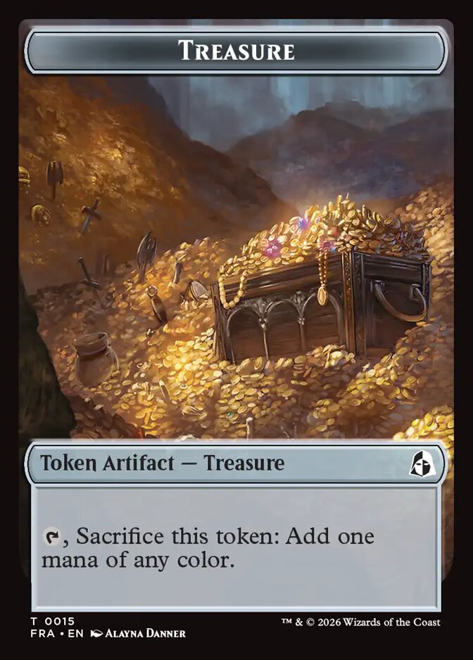 Treasure, Reality Fracture Tokens · 0015