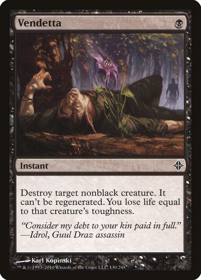Vendetta, Rise of the Eldrazi · 130/248