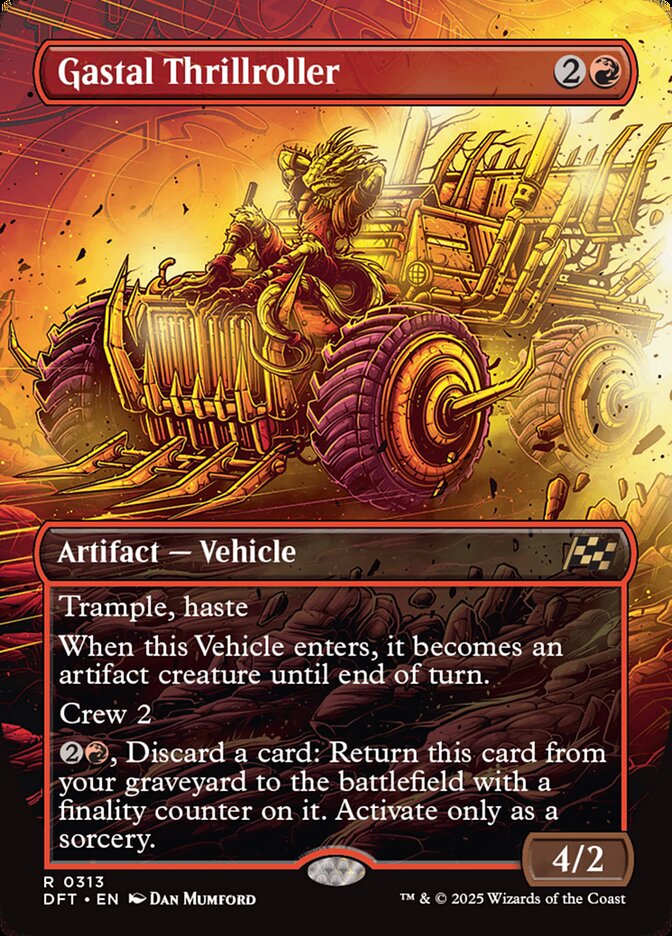 Gastal Thrillroller, Aetherdrift · 0313