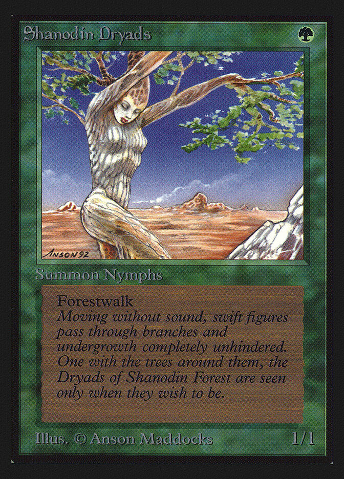 Shanodin Dryads, Collectors' Edition · 217