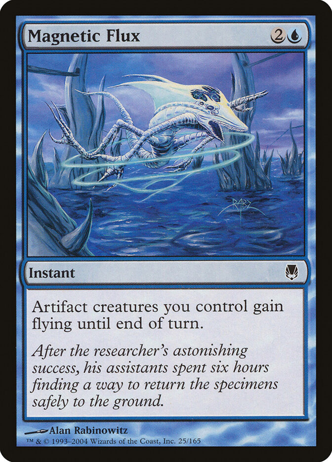 Magnetic Flux, Darksteel · 25/165