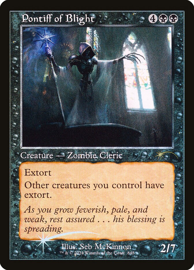 Pontiff of Blight, Secret Lair Drop · 848
