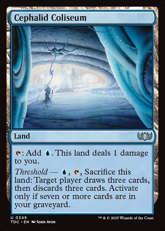 Cephalid Coliseum, Tarkir: Dragonstorm Commander · 0349