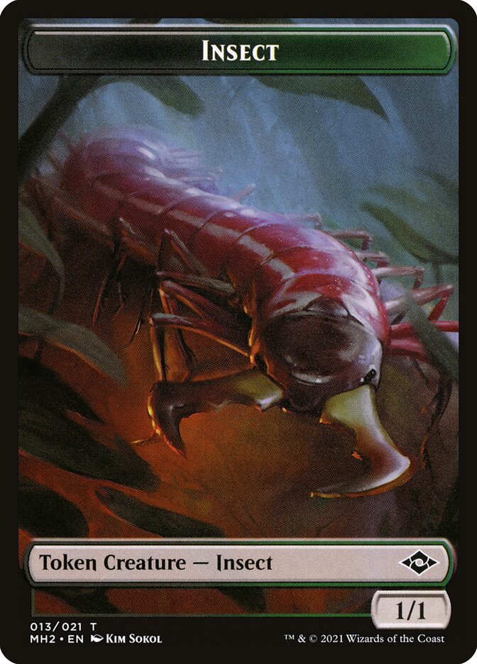 Insect, Modern Horizons 2 Tokens · 013