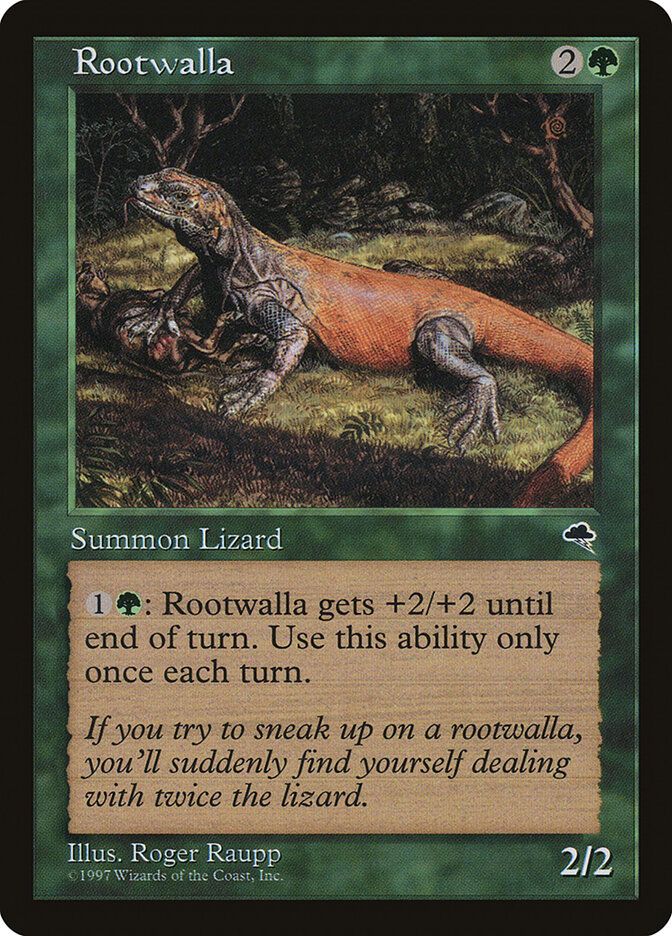 Rootwalla, Tempest · 252