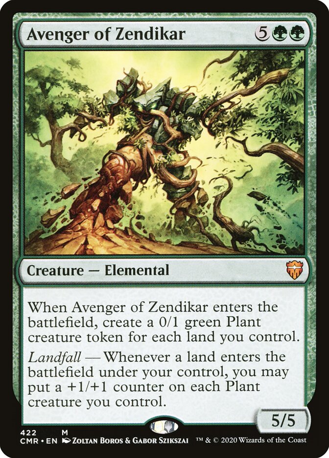 Avenger of Zendikar, Commander Legends · 422