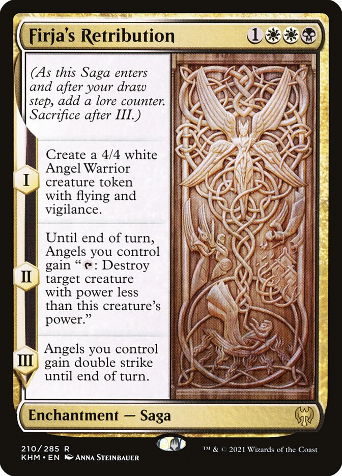 Firja's Retribution, Kaldheim · 210/285