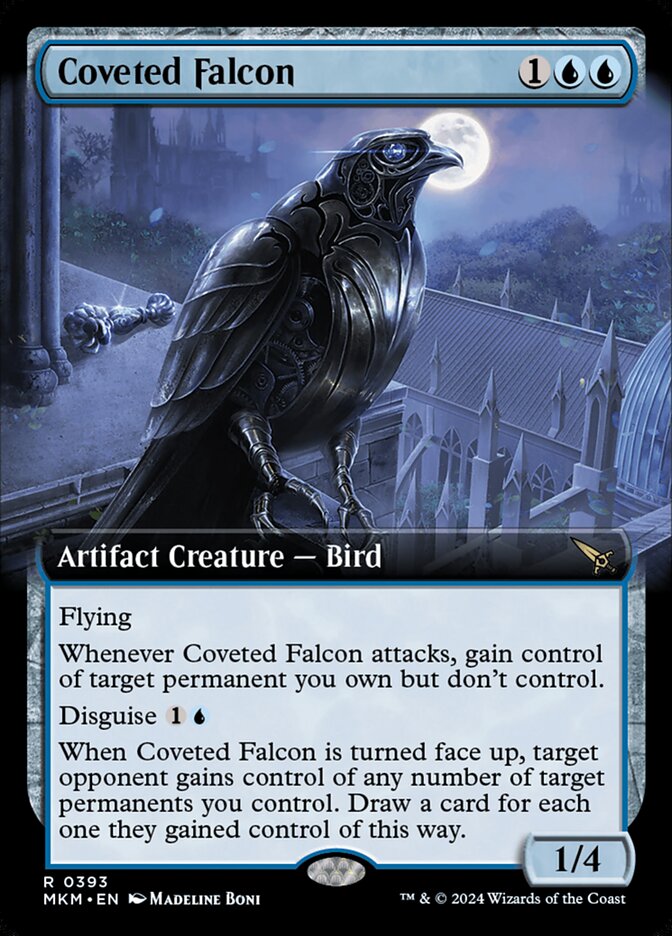 Coveted Falcon, Murders at Karlov Manor · 0393