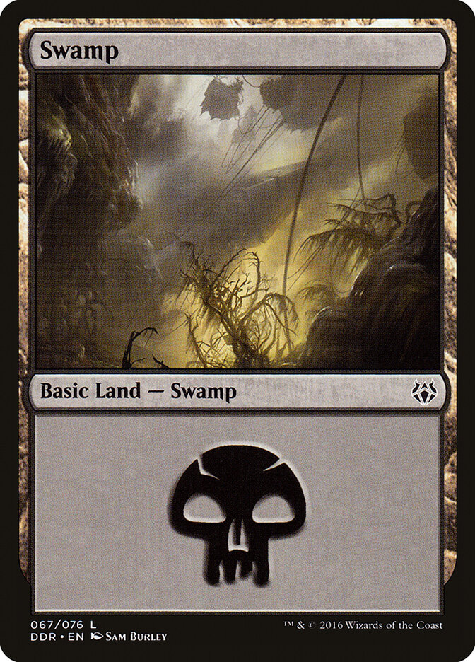 Swamp, Duel Decks: Nissa vs. Ob Nixilis · 067/076