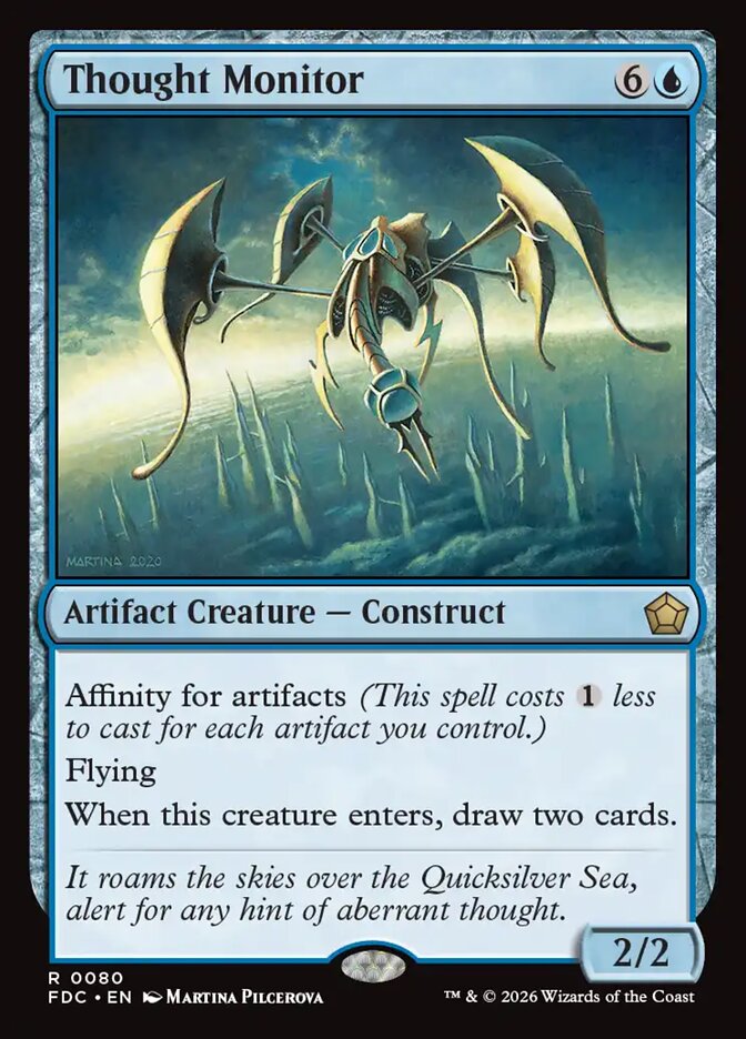 Thought Monitor, Foundations Commander · 0080