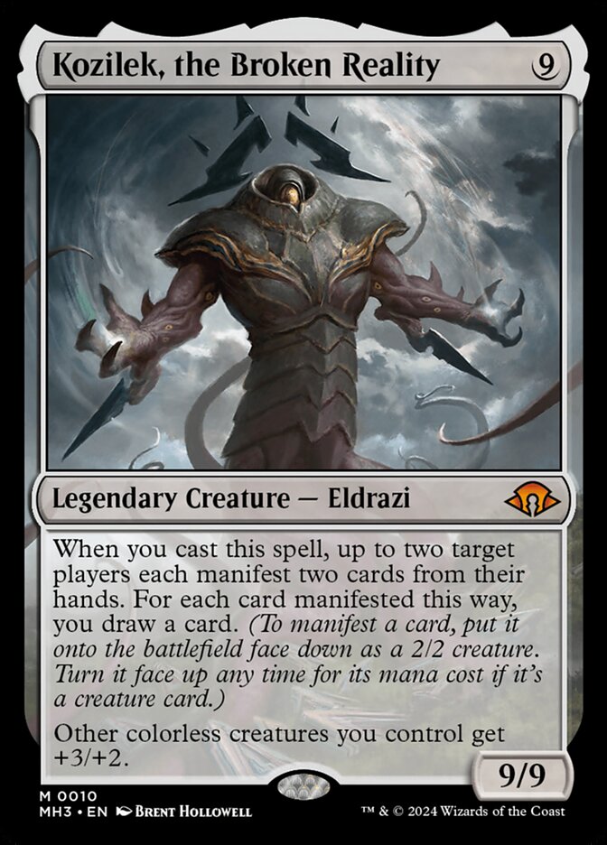 Kozilek, the Broken Reality, Modern Horizons 3 · 0010