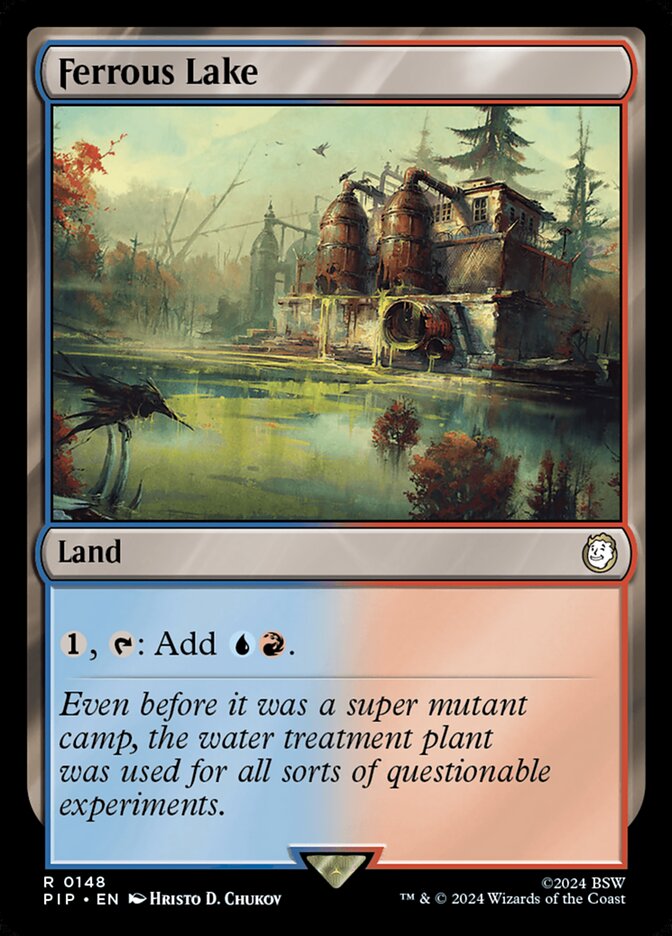 Ferrous Lake, Fallout · 0148