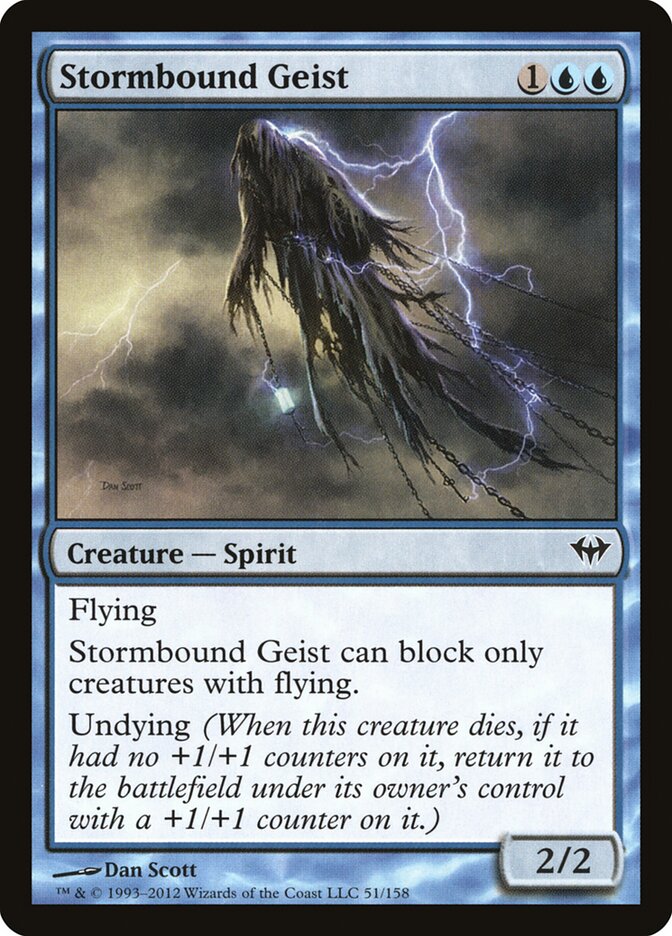 Stormbound Geist, Dark Ascension · 51/158