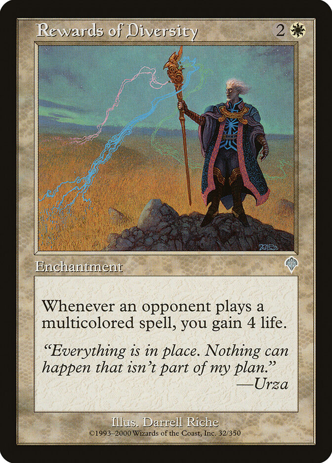 Rewards of Diversity, Invasion · 32/350