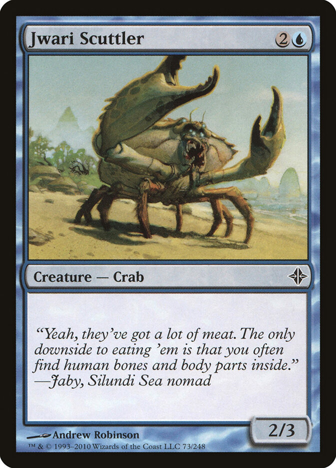 Jwari Scuttler, Rise of the Eldrazi · 73/248