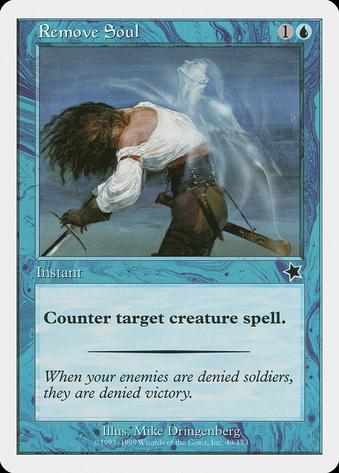 Remove Soul, Starter 1999 · 49/173