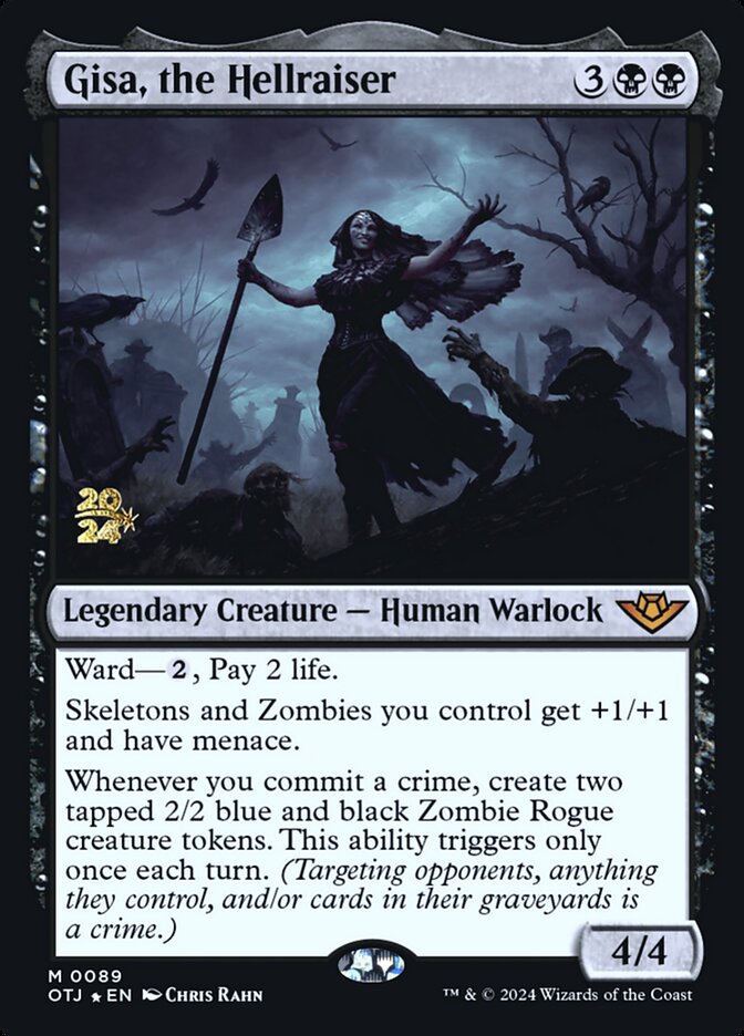 Gisa, the Hellraiser, Outlaws of Thunder Junction Promos · 0089