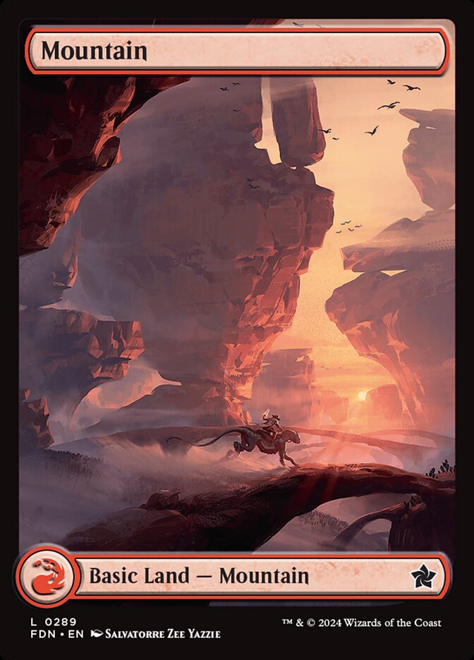Mountain, Foundations · 0289