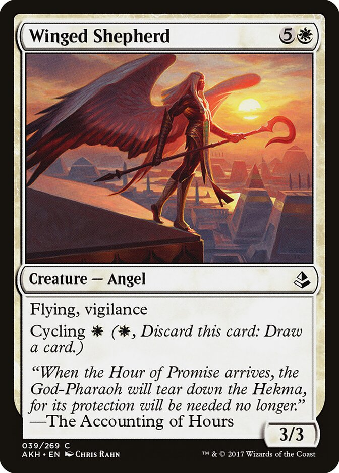 Winged Shepherd, Amonkhet · 039/269