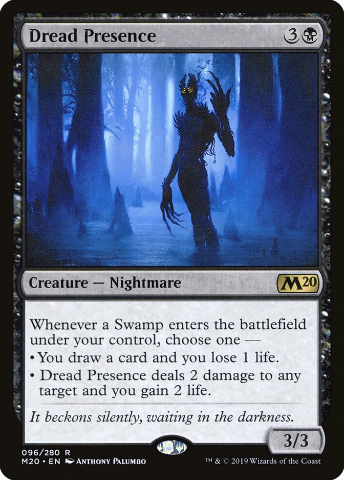 Dread Presence, Core Set 2020 · 096/280