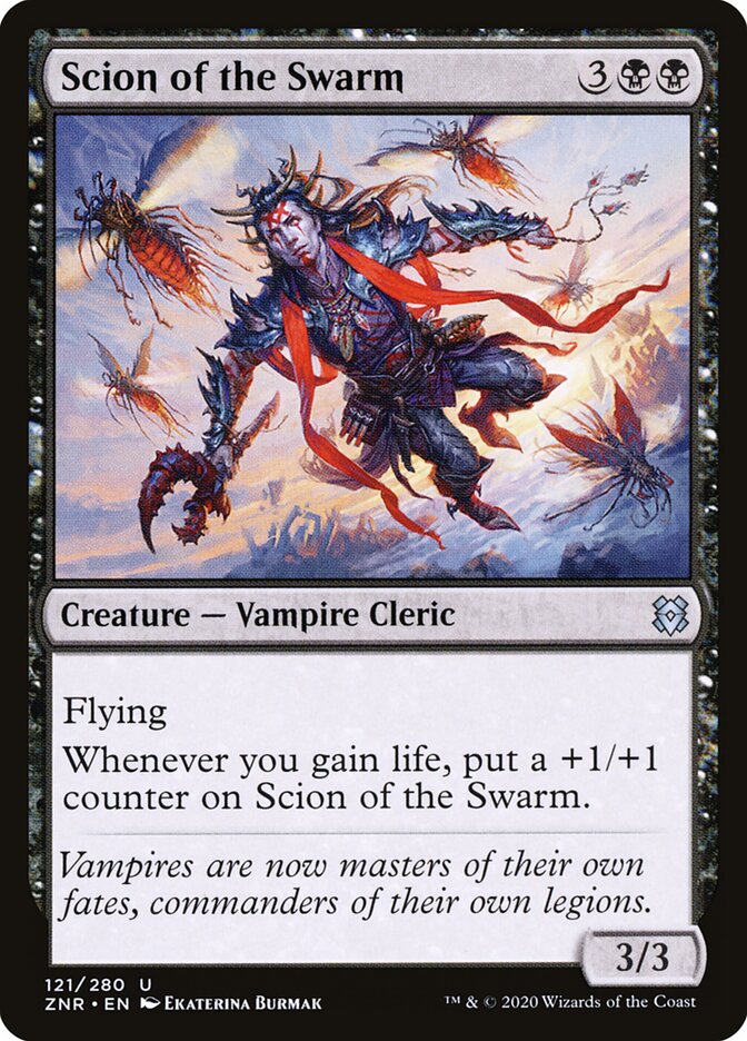 Scion of the Swarm, Zendikar Rising · 121/280
